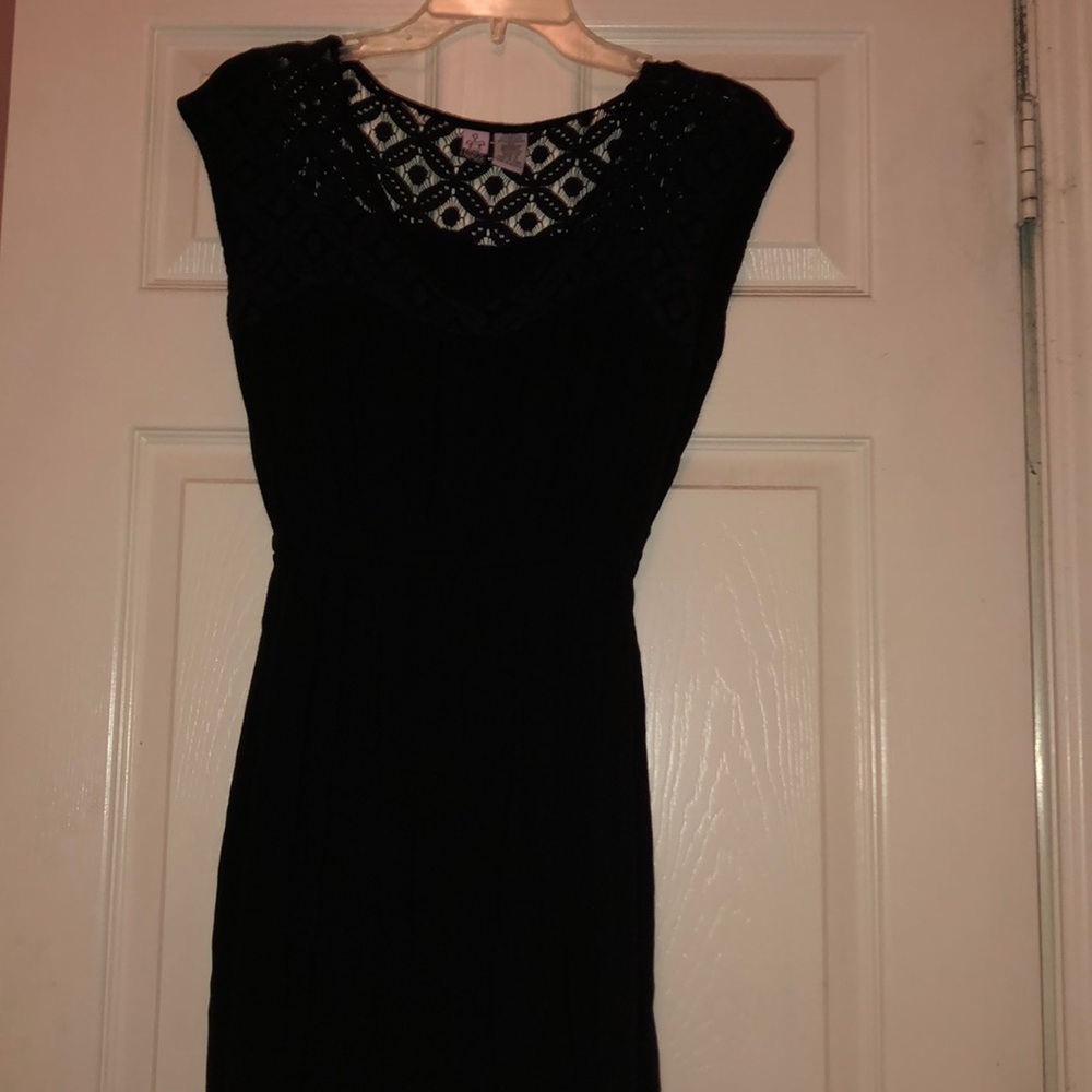 Black Mini Dress